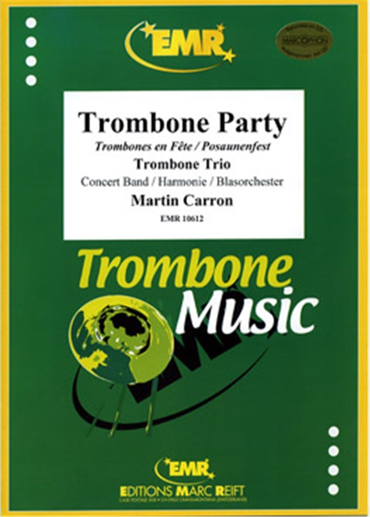 Trombone Party (3 Trombones Solo)